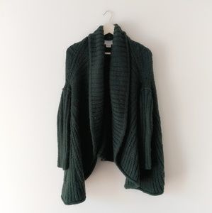 ANTHROPOLOGIE x THE CUE CHER QU + Cardigan